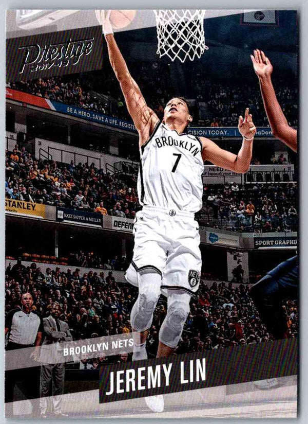2017 Prestige Jeremy Lin #81