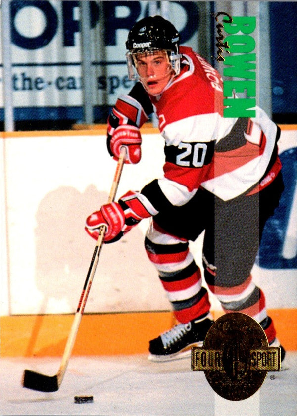 1993 Classic Curtis Bowen #16