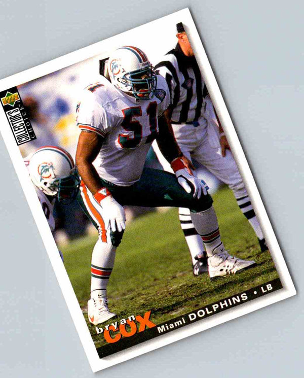 1995 Upper Deck Bryan Cox #193