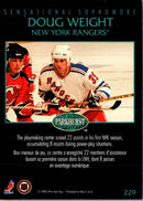 1992 Parkhurst Doug Weight