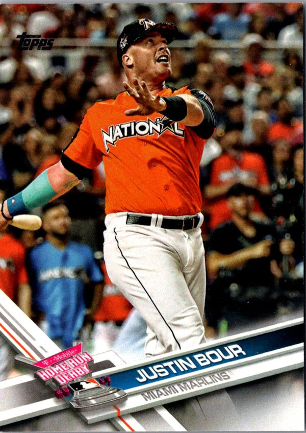 2017 Topps Update Justin Bour #US134