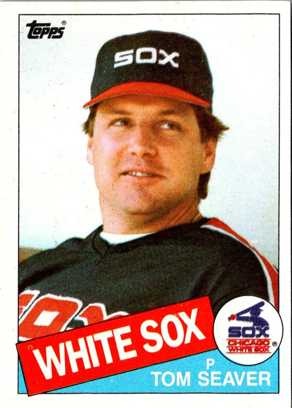 1985 Topps Tom Seaver #670