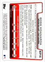 2012 Bowman Chrome Prospects Boss Moanaroa #BCP116