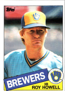 1985 Topps Roy Howell