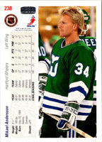 1991 Upper Deck Mikael Andersson #238