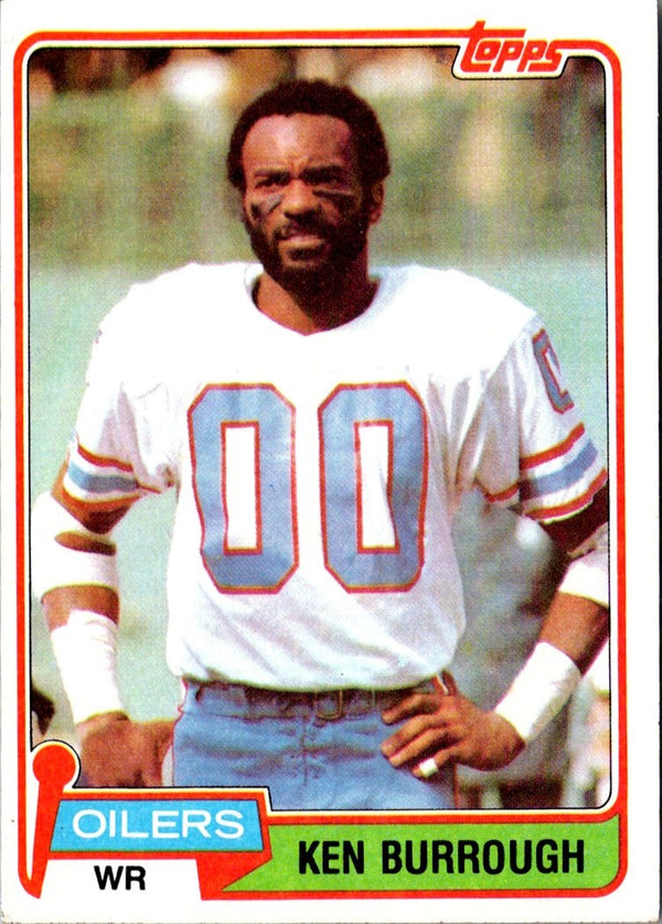 1981 Topps Ken Burrough #301