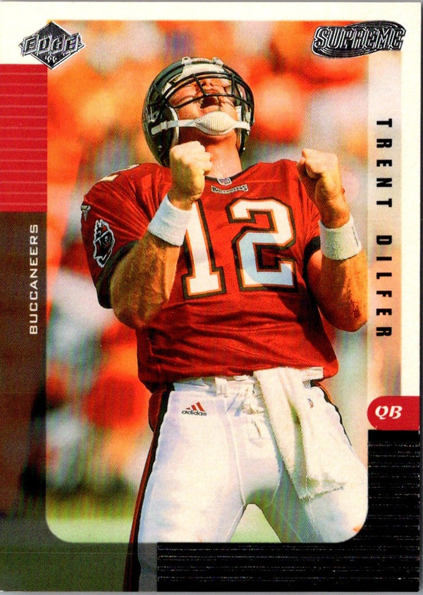 1999 Collector's Edge Supreme Trent Dilfer #121