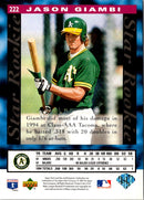 1995 Upper Deck Jason Giambi