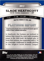 2010 Bowman Platinum Prospects Slade Heathcott #PP17