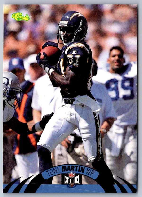 1996 Classic NFL Experience Tony Martin #94