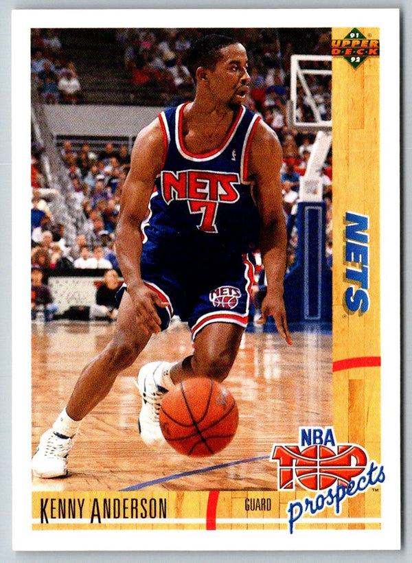 1992 Upper Deck Kenny Anderson #127