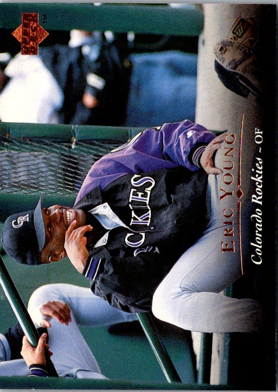 1995 Upper Deck Eric Young #177