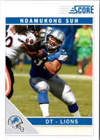 2011 Score Ndamukong Suh #100