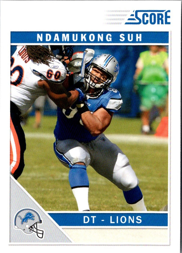2011 Score Ndamukong Suh #100
