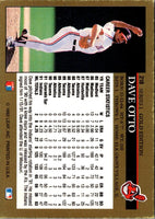 1992 Leaf Dave Otto #218