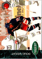 1992 Parkhurst Doug Weight #229