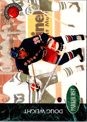 1992 Parkhurst Doug Weight #229