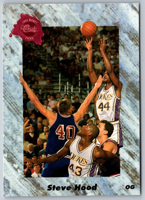 1991 Classic Steve Hood #32