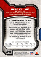 2012 Topps Strata Mario Williams #12