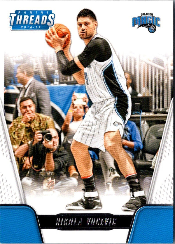 2016 Panini Threads Nikola Vucevic #87