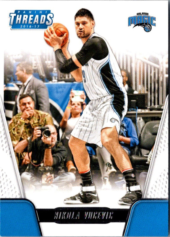 2016 Panini Threads Nikola Vucevic #87