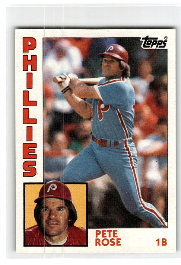 1984 Topps Pete Rose #300