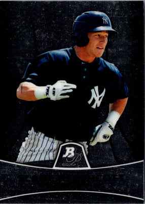 2010 Bowman Platinum Prospects Slade Heathcott #PP17