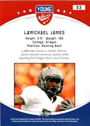 2012 Leaf Young Stars LaMichael James
