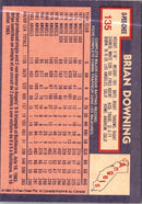 1984 O-Pee-Chee Brian Downing