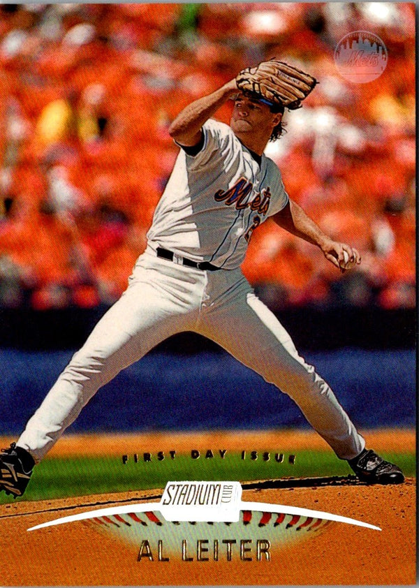 1999 Stadium Club First Day Issue Al Leiter #60 051/200