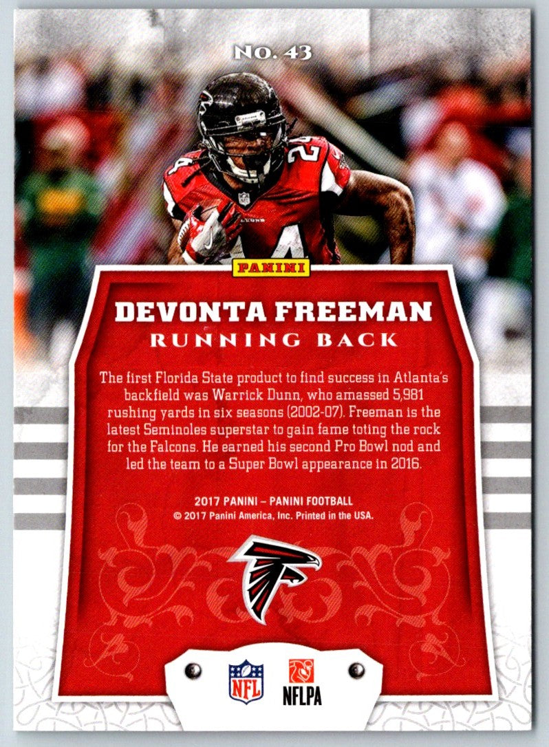 2016 Panini Devonta Freeman