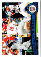 2011 Topps Carlos Gonzalez/Joey Votto/Omar Infante #134