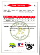 1991 Classic Best Dave Zancanaro