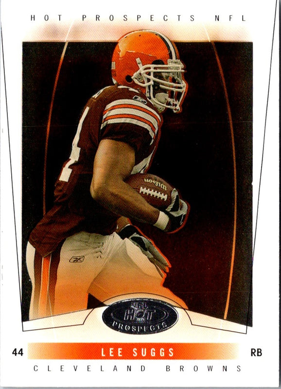 2004 Fleer Hot Prospects Lee Suggs #42
