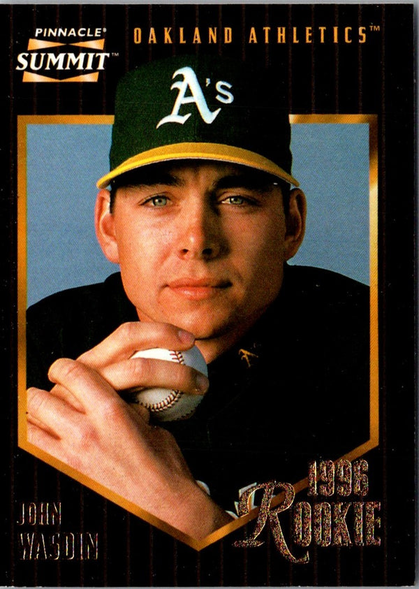 1996 Summit John Wasdin #175