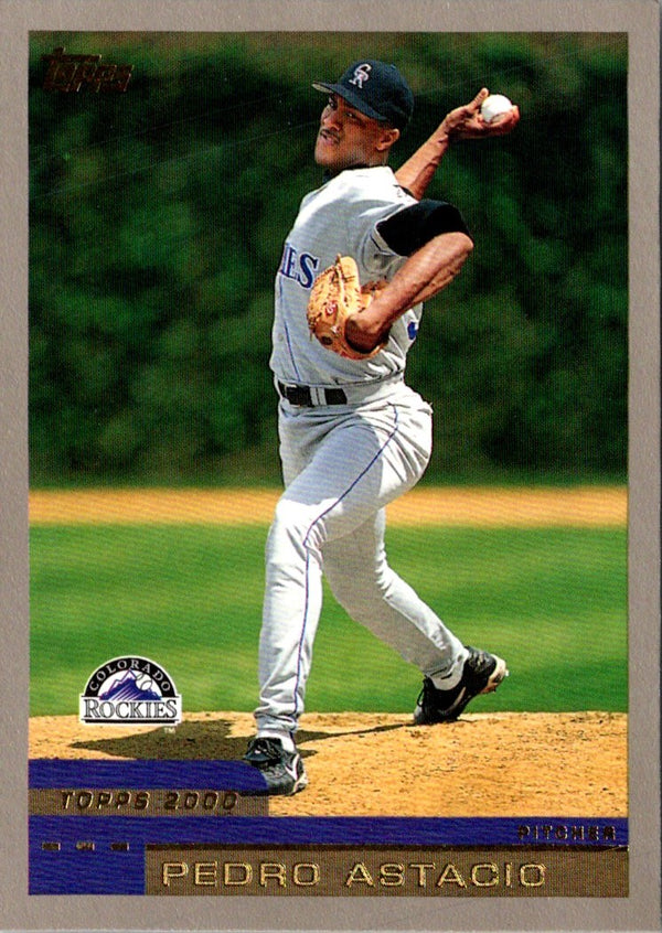 2000 Topps Pedro Astacio #283