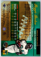 1999 Ultra Reggie Barlow #136