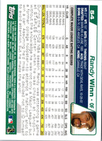 2004 Topps Opening Day Randy Winn #54
