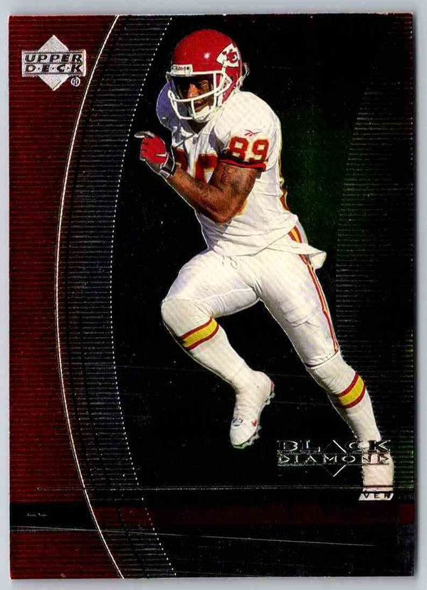 1999 Upper Deck Black Diamond Andre Rison #52