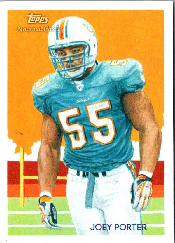 2009 Topps National Chicle Joey Porter #C28
