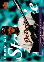1995 Upper Deck Tony Clark #227