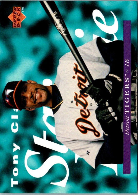 1995 Upper Deck Tony Clark #227