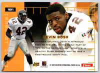 1991 Fleer Ultra Devin Bush #181