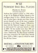 2007 Topps Turkey Red Andruw Jones