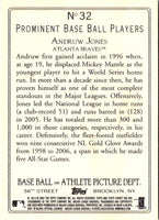 2007 Topps Turkey Red Andruw Jones #32
