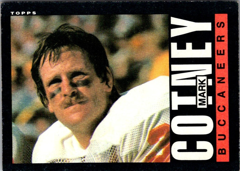 1985 Topps Mark Cotney