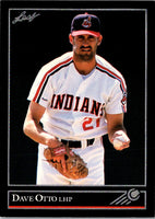 1992 Leaf Dave Otto #218