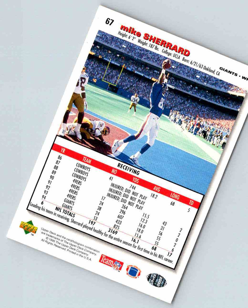 1995 Upper Deck Mike Sherrard