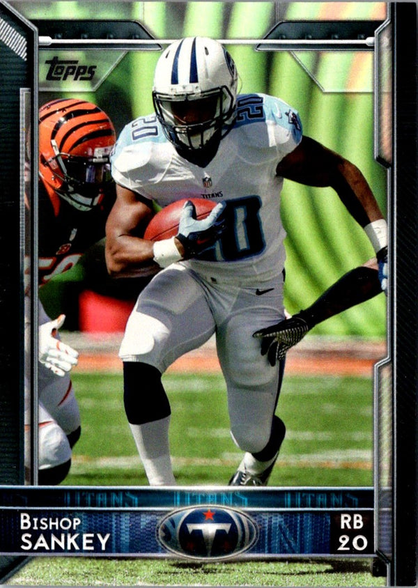 2015 Topps Bishop Sankey #226