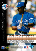 1995 Upper Deck Carlos Delgado #38